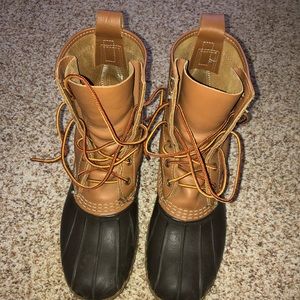 L.L. Bean Original Boots 8”